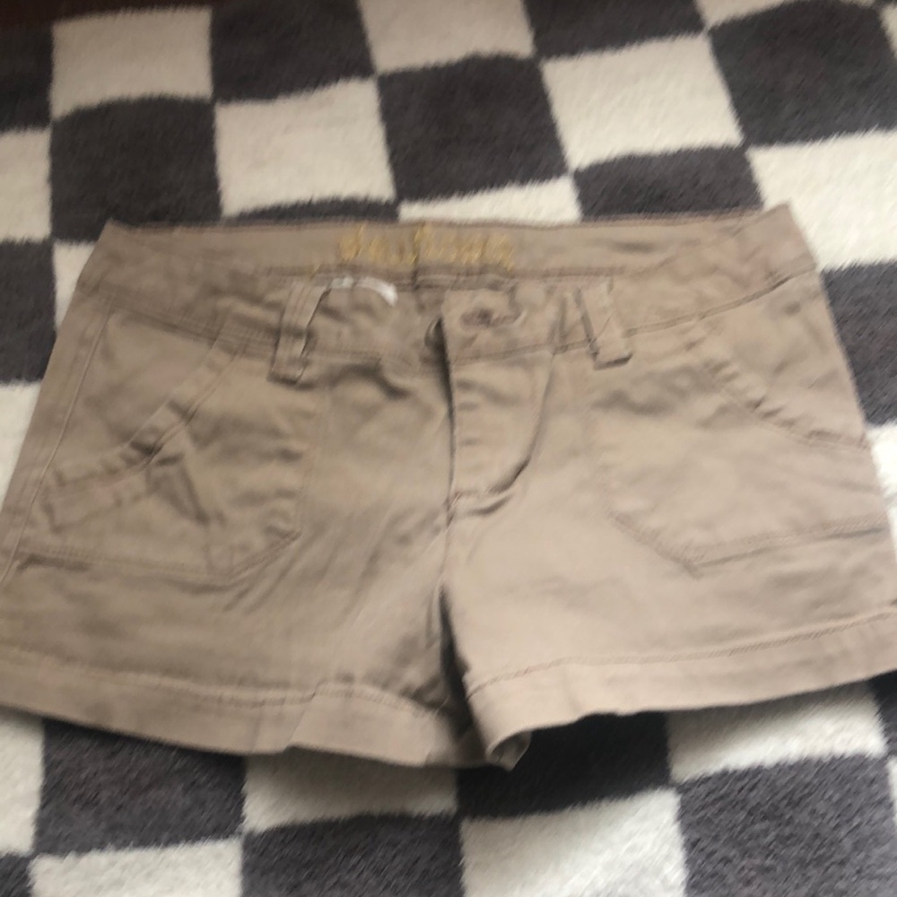 Stylish Tan Shorts